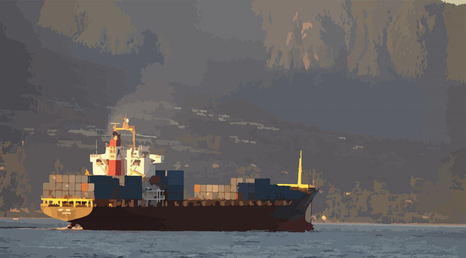 Image of Vancouver Ship
